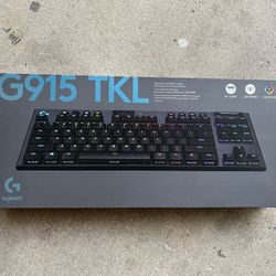 G915 TKL Clicky Wireless Keyboard