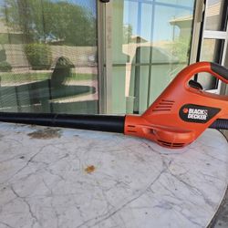 Black & Decker Leaf Blower 18v