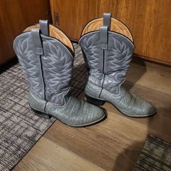 Used Red Wings Alligator Cowboy Boots