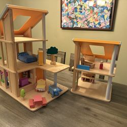 Plan toy doll House $30 