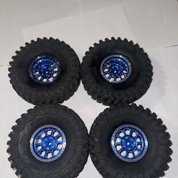 Rc crawler wheels