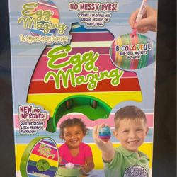 Egg-Mazing Decoration Kit BRAND NEW