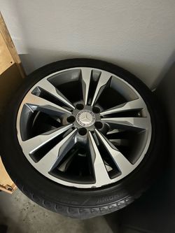 2015 Mercedes e350 wheels and tires