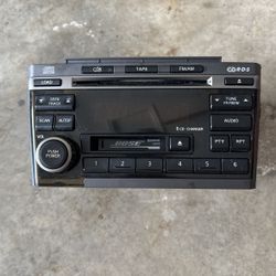 Car radio Bosé 