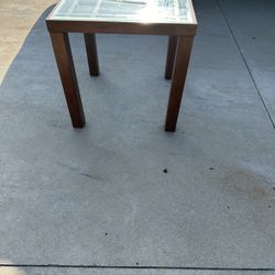 Glass top Coffee Table
