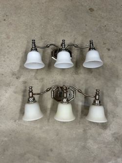 Vanity Light Fixtures- Set of 2