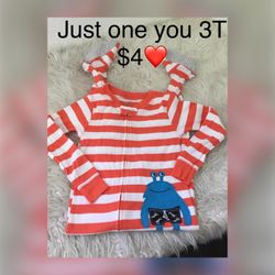 Pijama Like A New For Boys Size 3T ❤️❤️❤️firm Price J