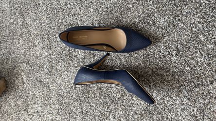 Navy Blue heels size 9