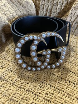 Gucci Belt (wide) Authentic// Willing To Trade