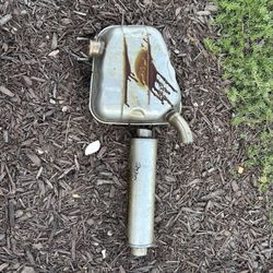 2021 Honda Civic OEM Muffler and resonater