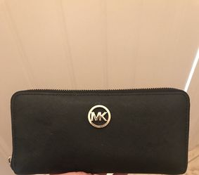 Michael Kors Authentic Black Wallet