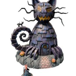 Nightmare Before Christmas Cat House - Jack Skellington 