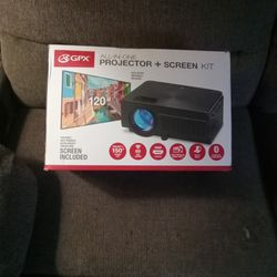 Projector+ Screen Kit