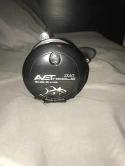Avet JX fishing reel