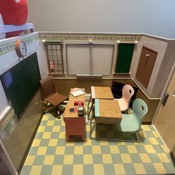 Doll schoolhouse 