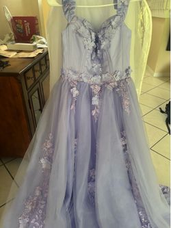 Lilac quince/sweet 16 dress