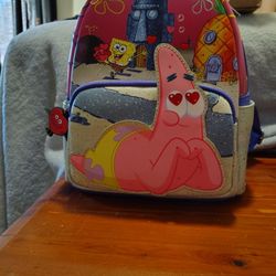 SpongeBob And Patrick Loungefly 