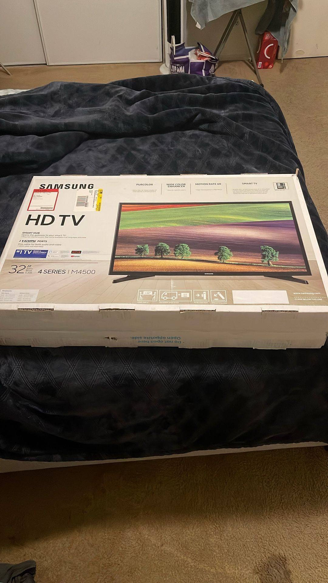Open Box Samsung 32inch TV