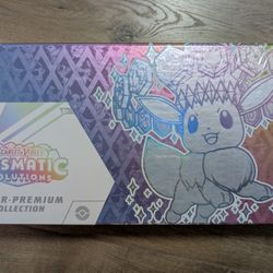 Prismatic Evolution Special-Premium Collection 