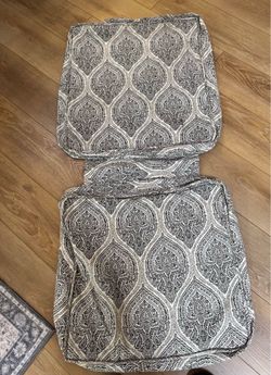 Patio Chair Cushion Covers – $10–$20 Each