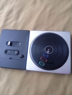 DJ Hero Turntables for Nintendo Wii
