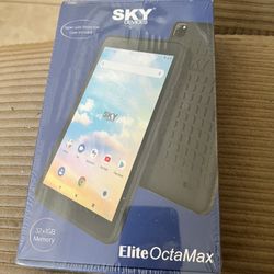 Tablet elite octaMax 32 + 1GB Memory 8.”