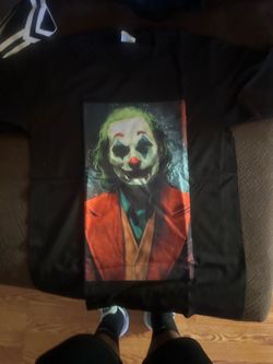 The joker medium black t-shirt
