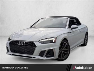 2023 Audi A5 Cabriolet