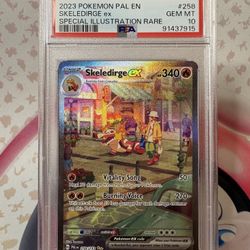 Skeledirge PSA 10 Pokemon