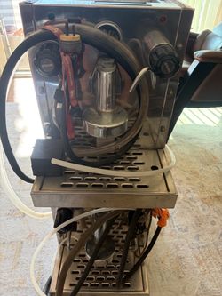 Astra Commercial Espresso Machines – Stainless Steel – Made in USA