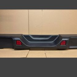 2018-2024 Jeep Wrangler JL OEM Rear Bumper Plastic