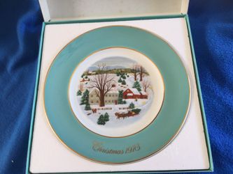 Avon plate