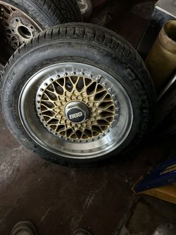 BBS Porsche 911 Wheels 215/50/16