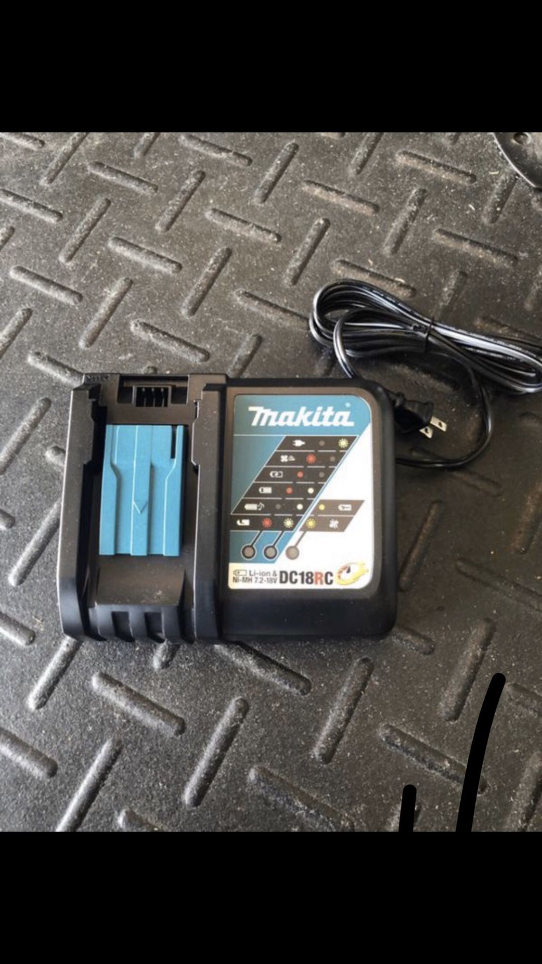 New Makita battery charger never used