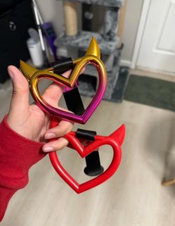 🚗❤️Colgante de corazón para carro❤️🚗