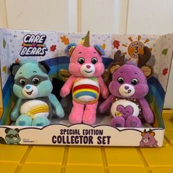 Care Bears Special Edition Collector Set 3-Pack