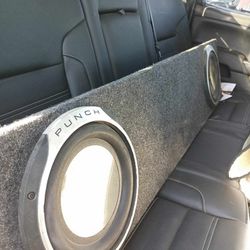 2 - 10 INCH ROCKFORD FOSGATE P3 SUBWOOFERS 