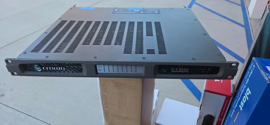 Crown CT 8150 DriveCore Power Amplifier