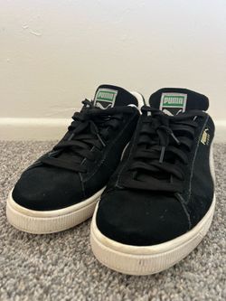 Puma Suede Classic Black Men’s Size [10.5]