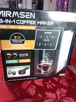 AIRMSEN 3-in-1 COFFEE MAKER