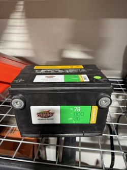New Battery
