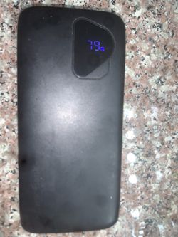 Portable outdoor charger