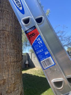 Gorgeous new condition Werner 16 Ft ladder