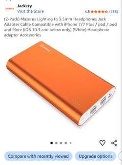 Jackery Titan 18,000mAh power bank