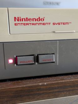 Nintendo Entertainment System console NES