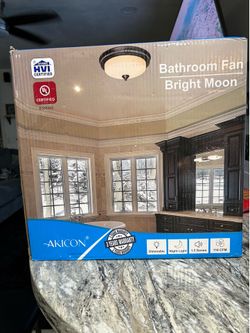 AKICON Bathroom Fan-Bright Moon