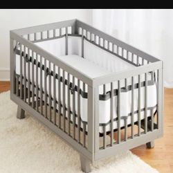 Breathable Crib Mesh Liner