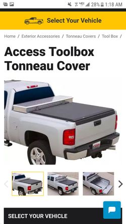 Access Ford roll up cover great for winter