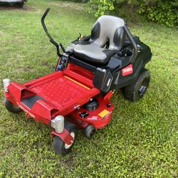 34 Inch Toro Zero Turn Mower Gentle Used For 6 Months Runs Great No Issues Fits Behind All Gates Very Efficient Fast Mower Money Maker At Least34rare