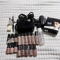 Luminess cosmetic airbrush